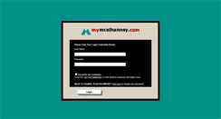 Desktop Screenshot of mymcelhanney.com